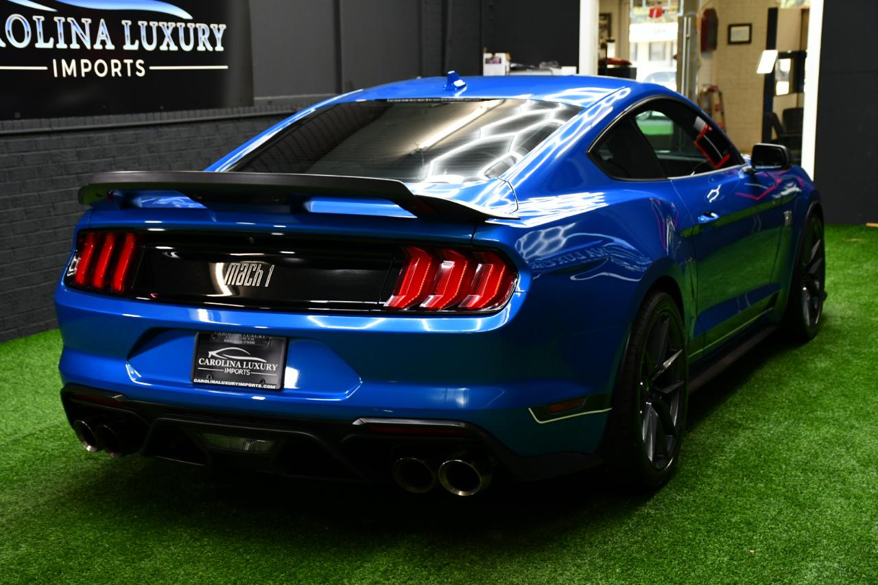 Ford Mustang Mach 1 2021
