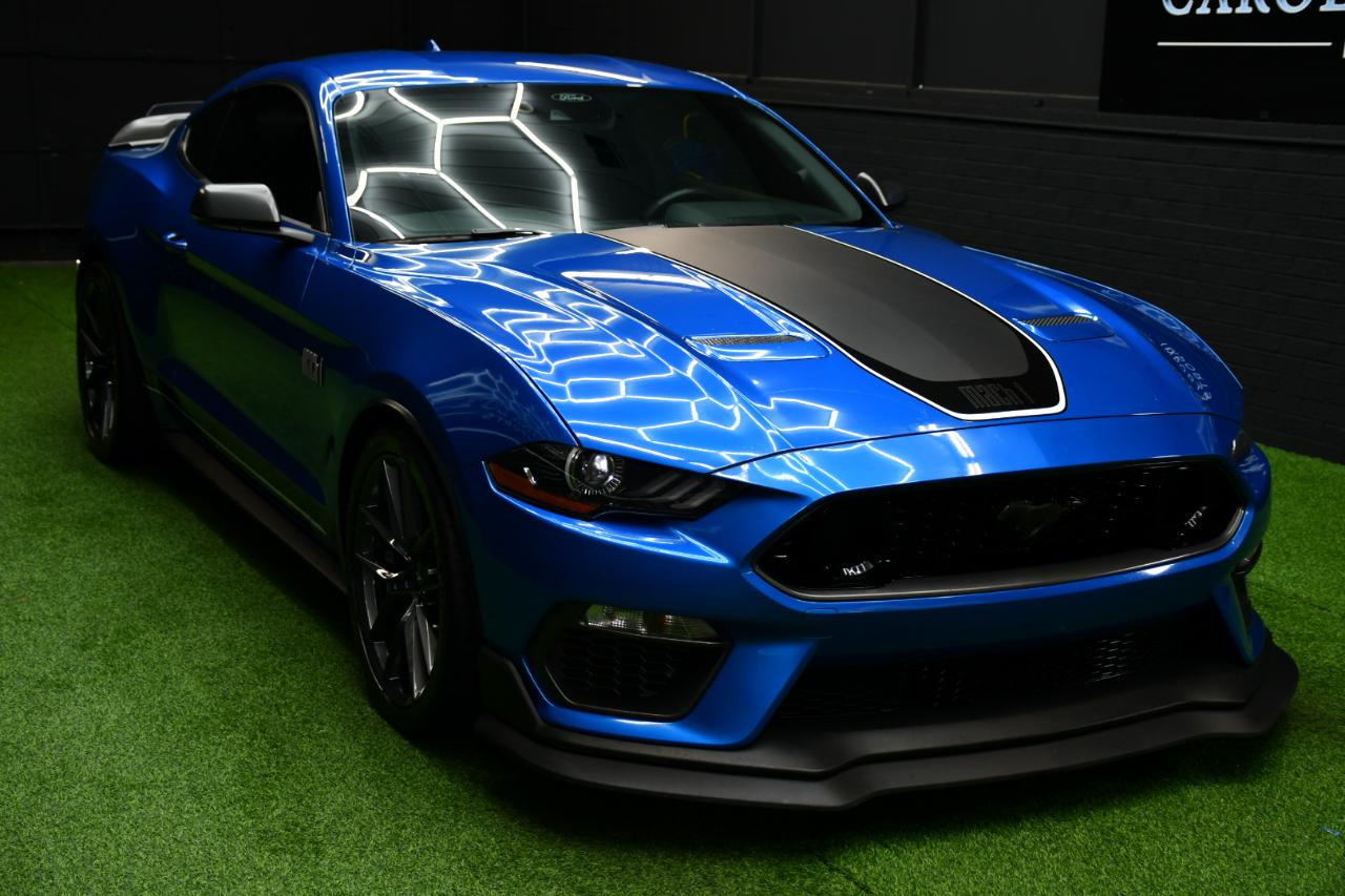 Ford Mustang Mach 1 2021