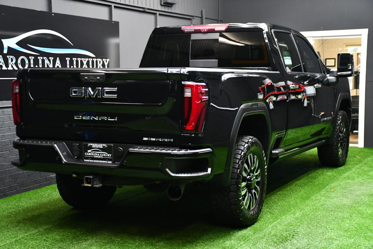 GMC Sierra 2500HD Denali Ultimate Crew Cab 4WD 2024