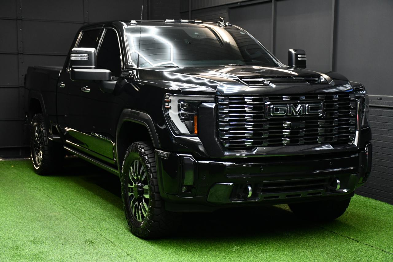 GMC Sierra 2500HD Denali Ultimate Crew Cab 4WD 2024
