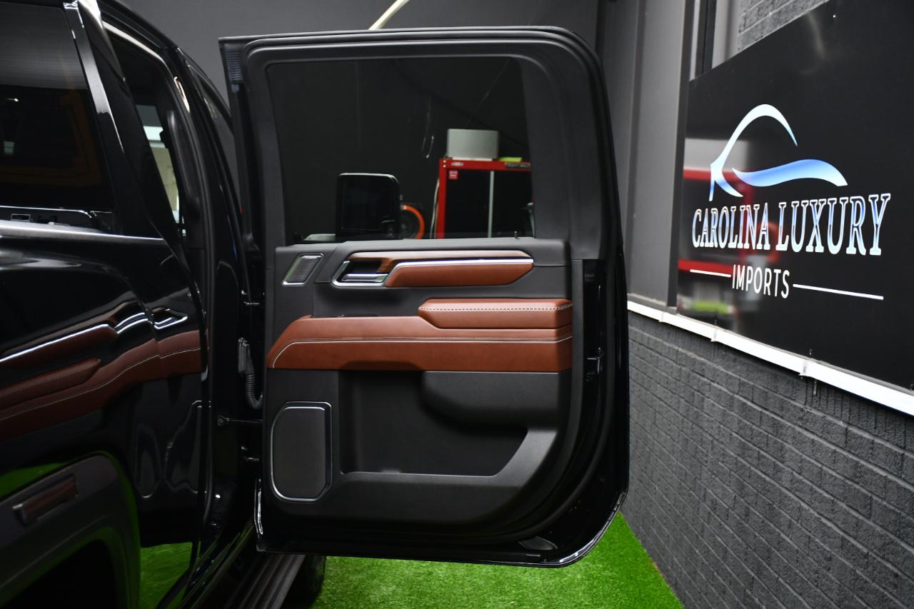 GMC Sierra 2500HD Denali Ultimate Crew Cab 4WD 2024