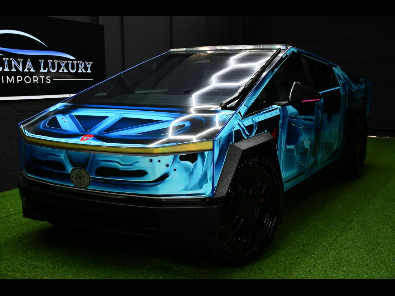 Tesla Cybertruck Cyberbeast 2024