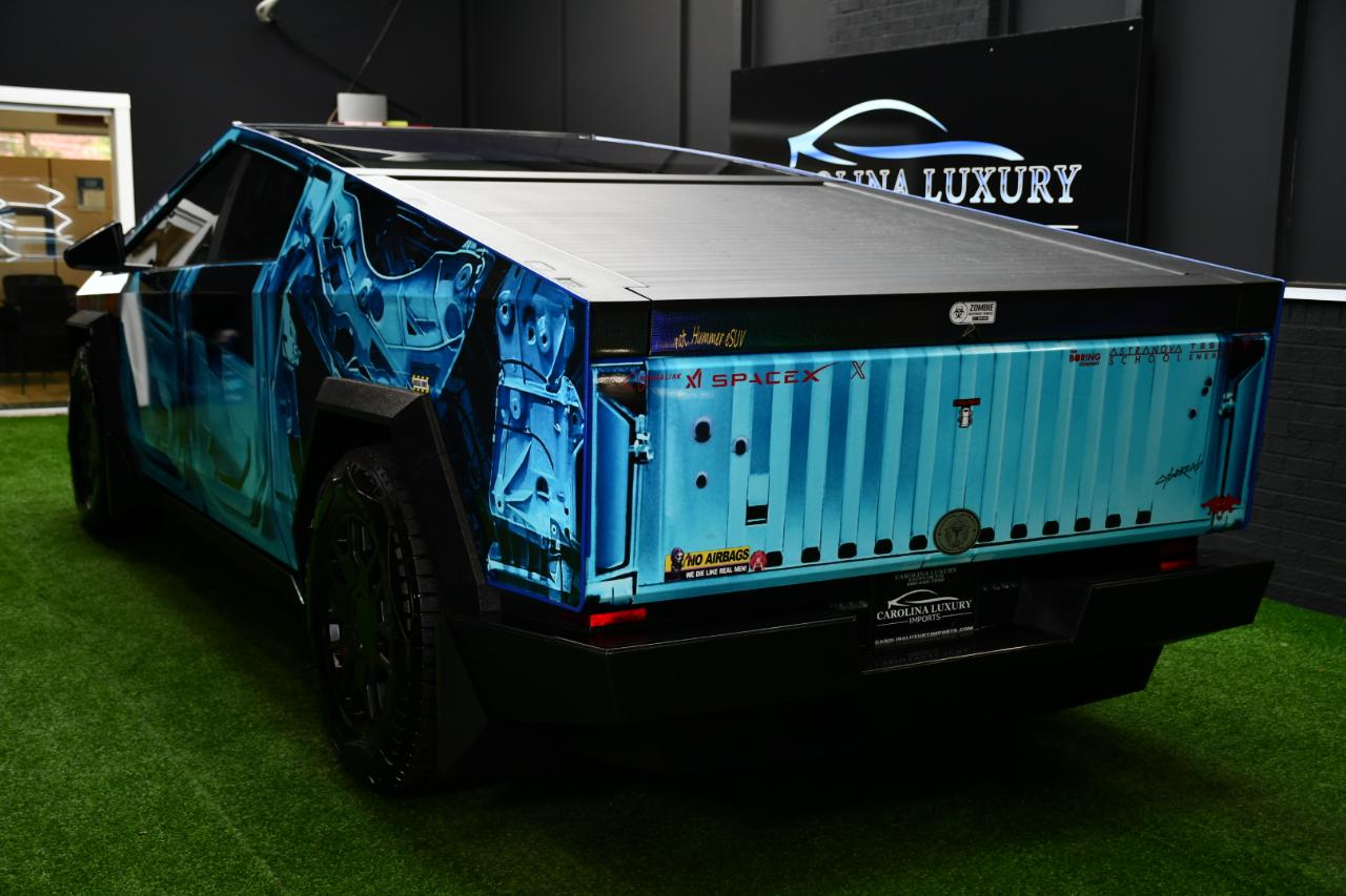 Tesla Cybertruck Cyberbeast 2024