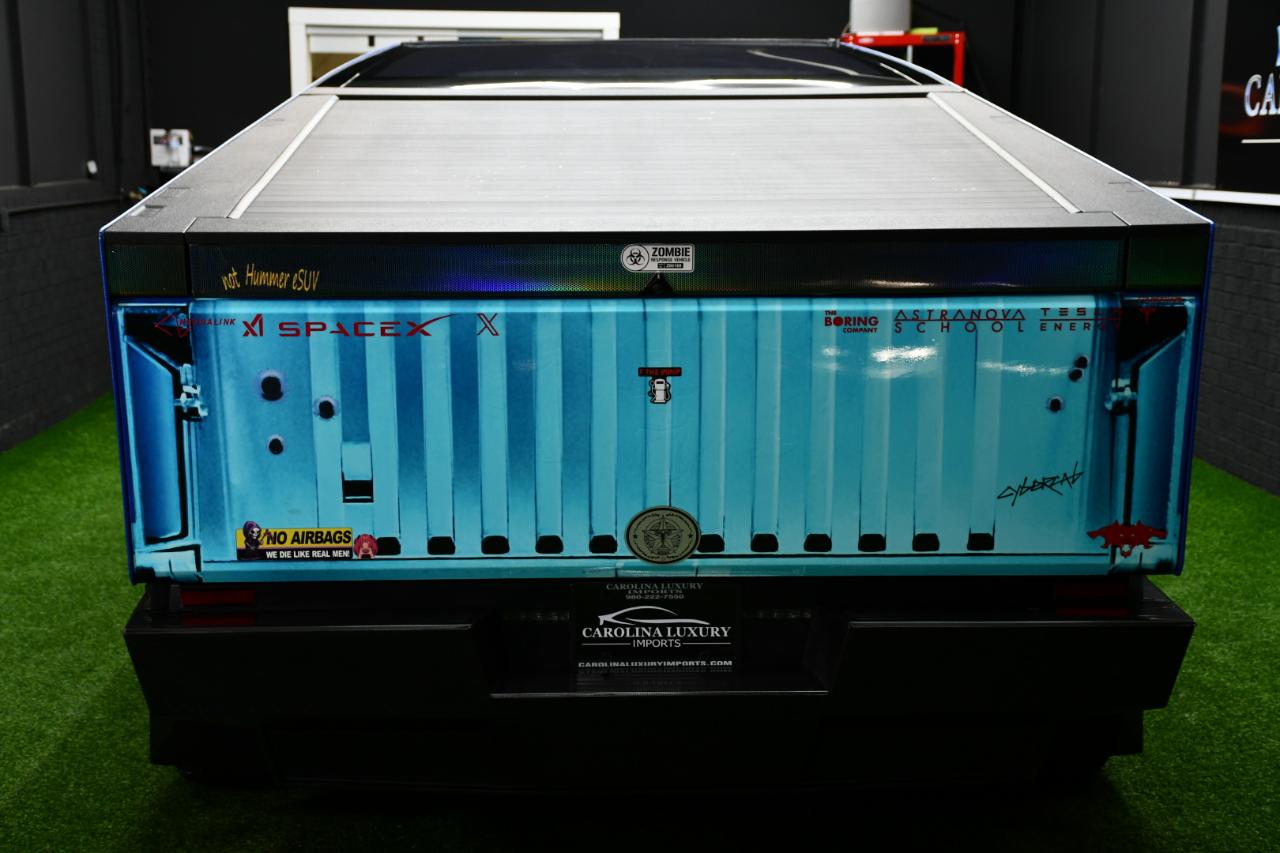 Tesla Cybertruck Cyberbeast 2024
