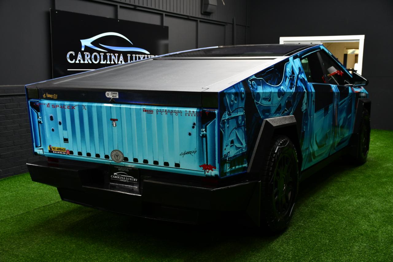 Tesla Cybertruck Cyberbeast 2024