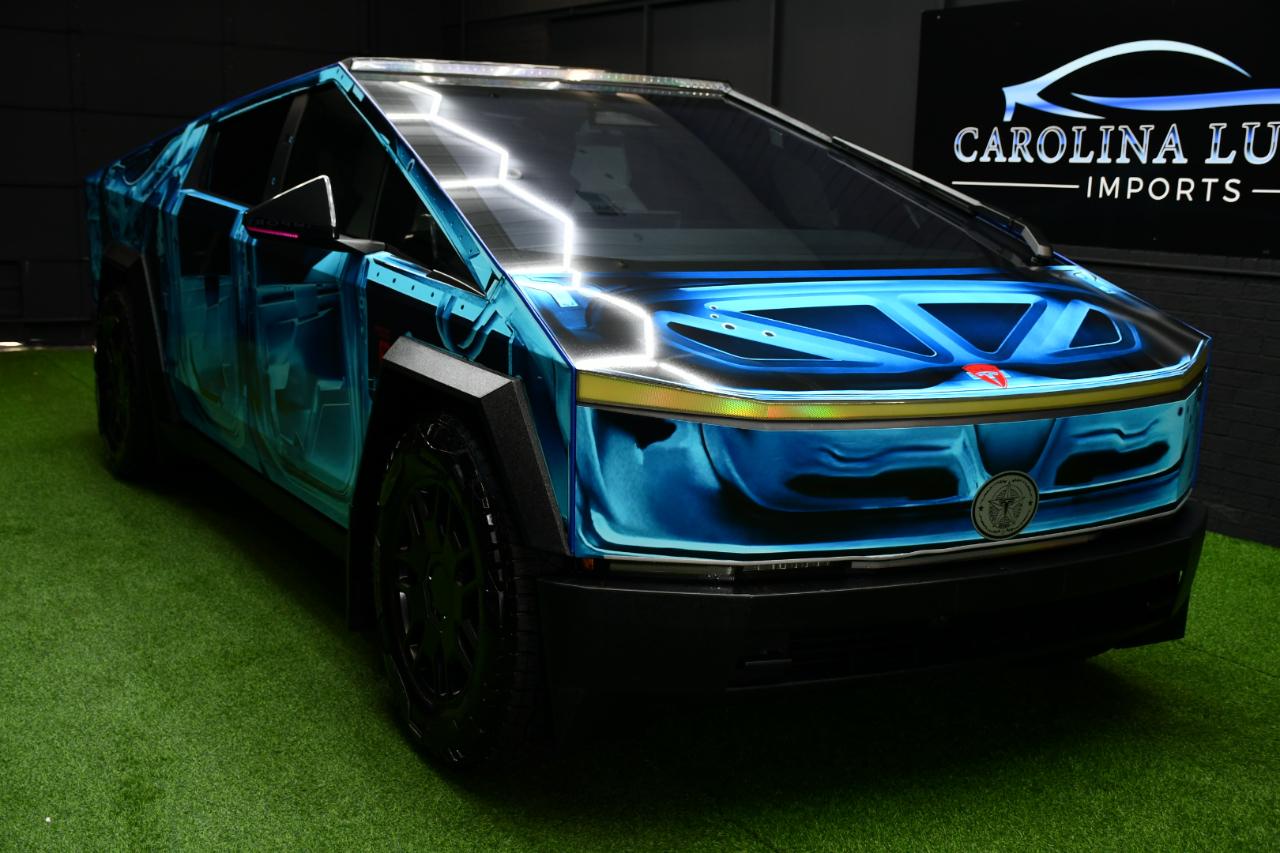 Tesla Cybertruck Cyberbeast 2024