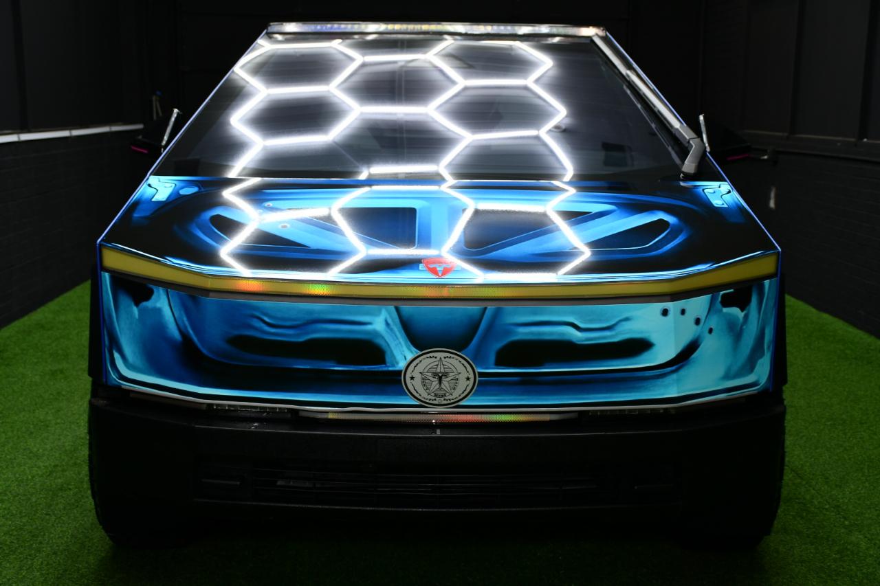 Tesla Cybertruck Cyberbeast 2024