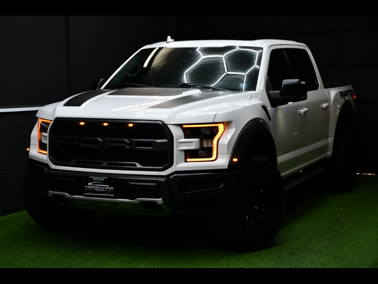 2019 Ford F-150 Raptor SuperCrew 4WD