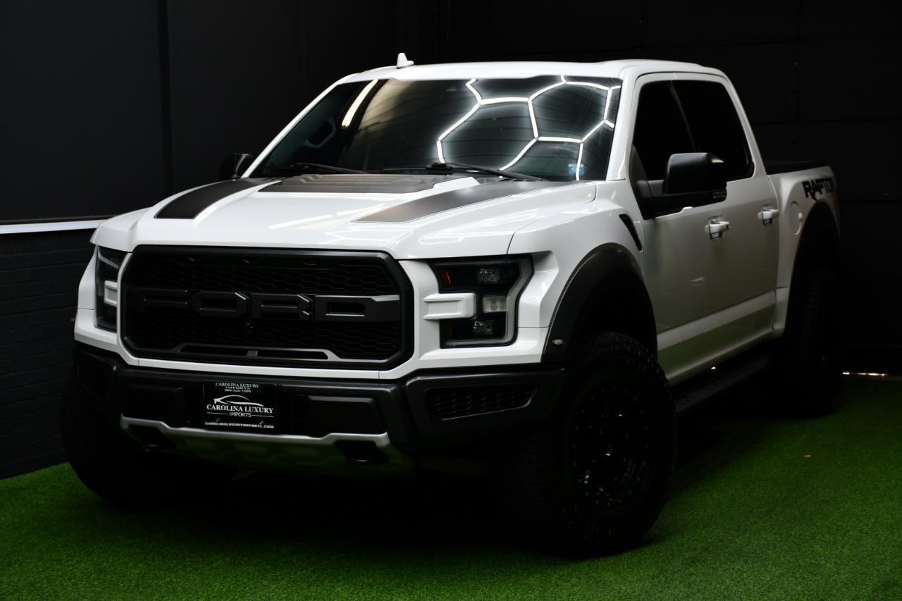 Ford F-150 Raptor SuperCrew 4WD 2019