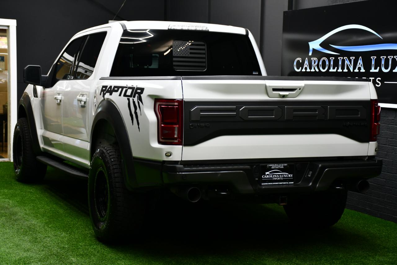 Ford F-150 Raptor SuperCrew 4WD 2019