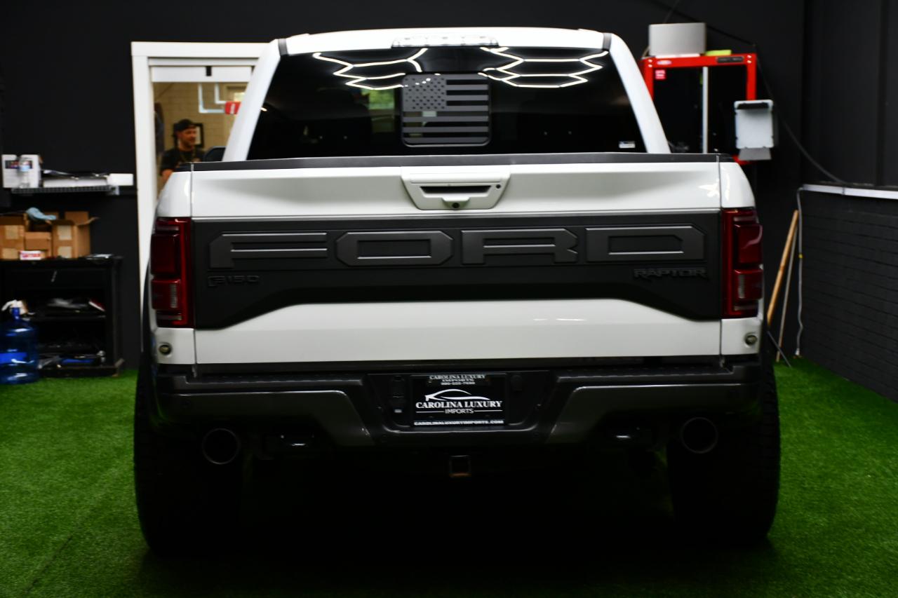 Ford F-150 Raptor SuperCrew 4WD 2019