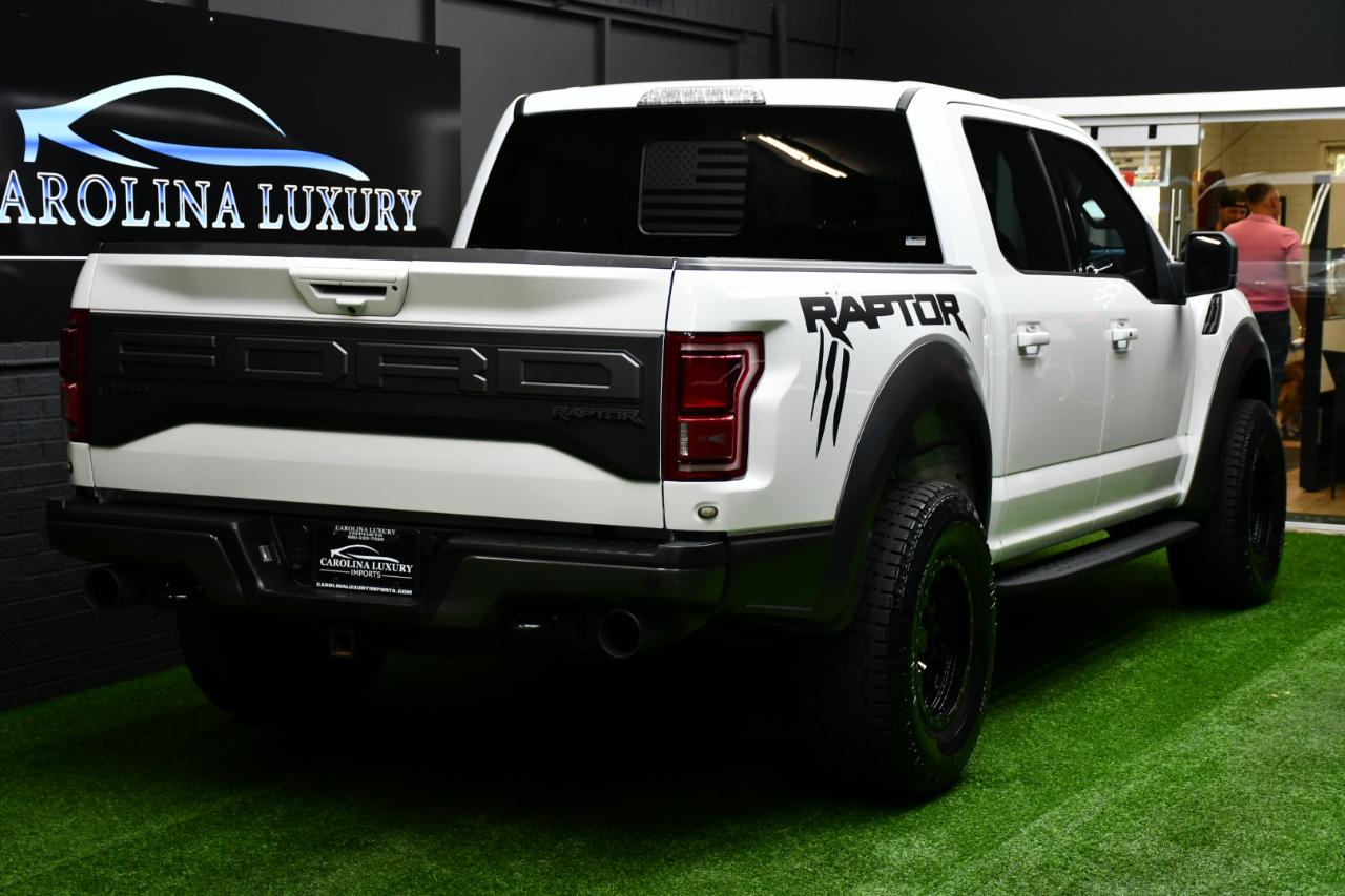 Ford F-150 Raptor SuperCrew 4WD 2019