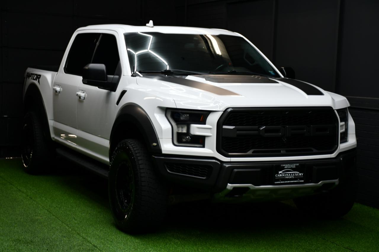 Ford F-150 Raptor SuperCrew 4WD 2019