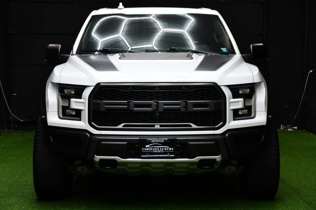 Ford F-150 Raptor SuperCrew 4WD 2019