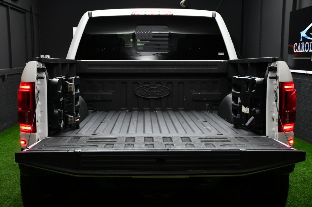 Ford F-150 Raptor SuperCrew 4WD 2019