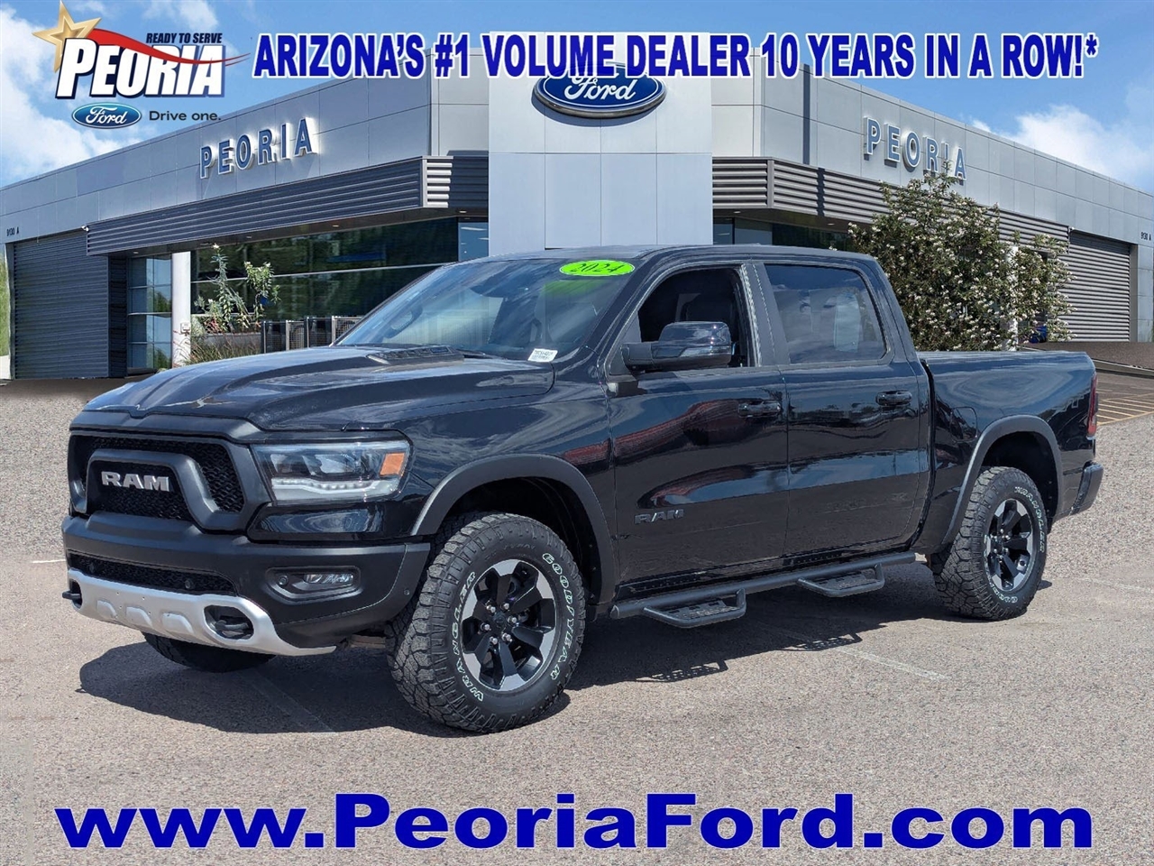 2024 RAM 1500 Rebel Crew Cab SB 4WD