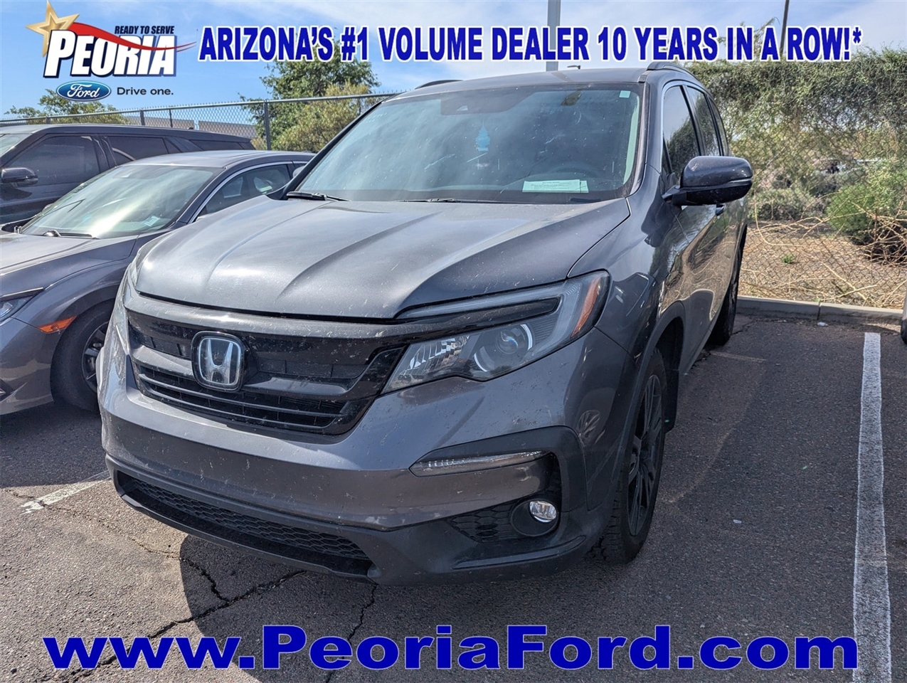 2022 Honda Pilot SE 4WD
