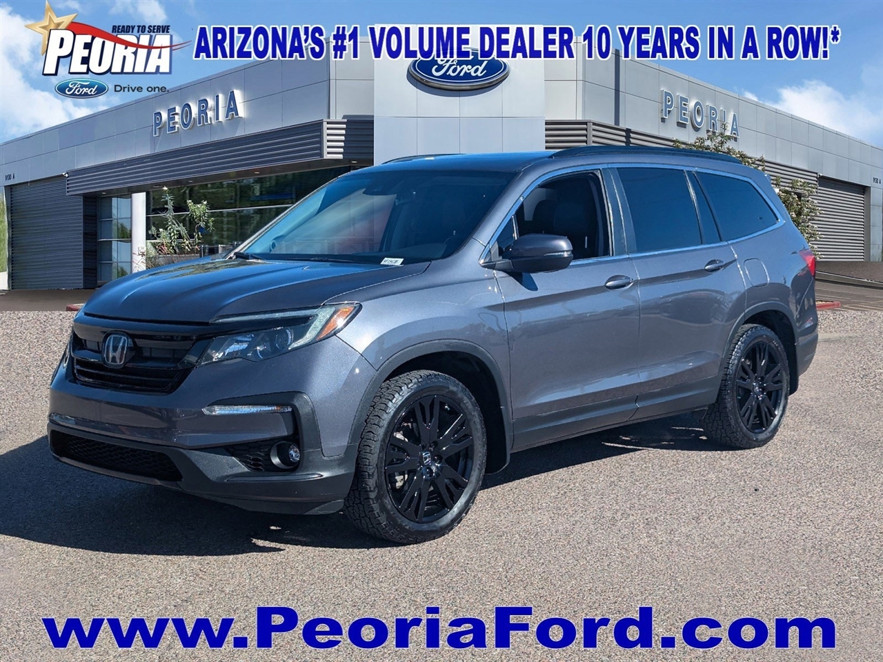 2022 Honda Pilot SE 4WD