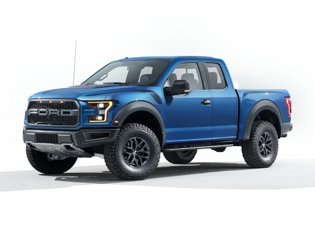 Ford F-150 Raptor SuperCrew 4WD 2018 Ford F-150 Raptor SuperCrew 4WD 2018