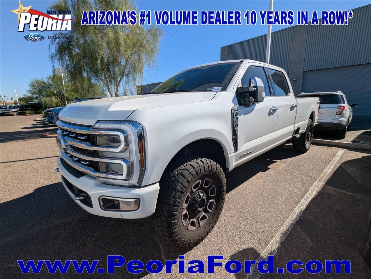 2024 Ford F-350 SD Platinum Crew Cab Long Box 4WD