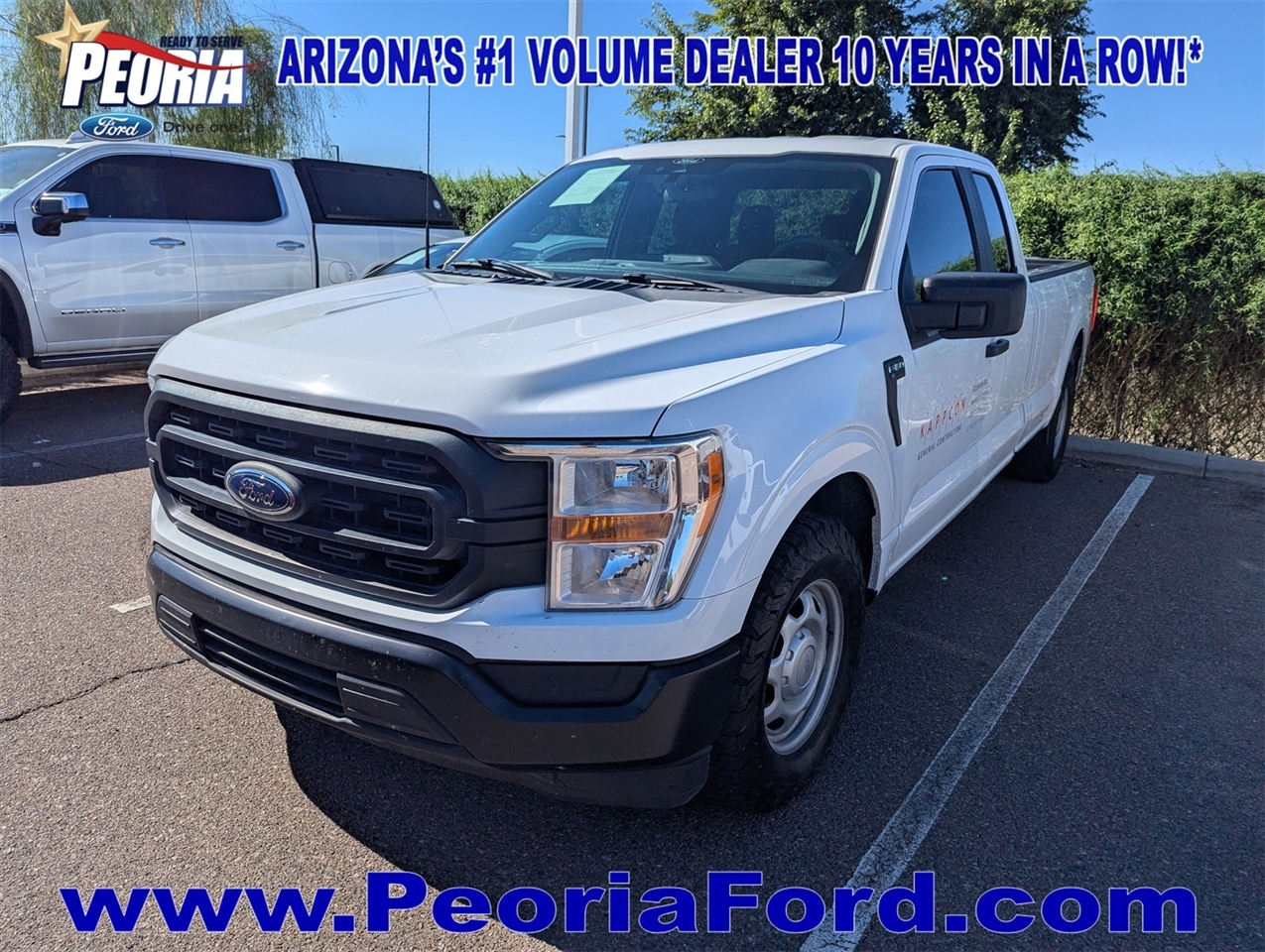 2021 Ford F-150 XL SuperCab 8-ft. 2WD