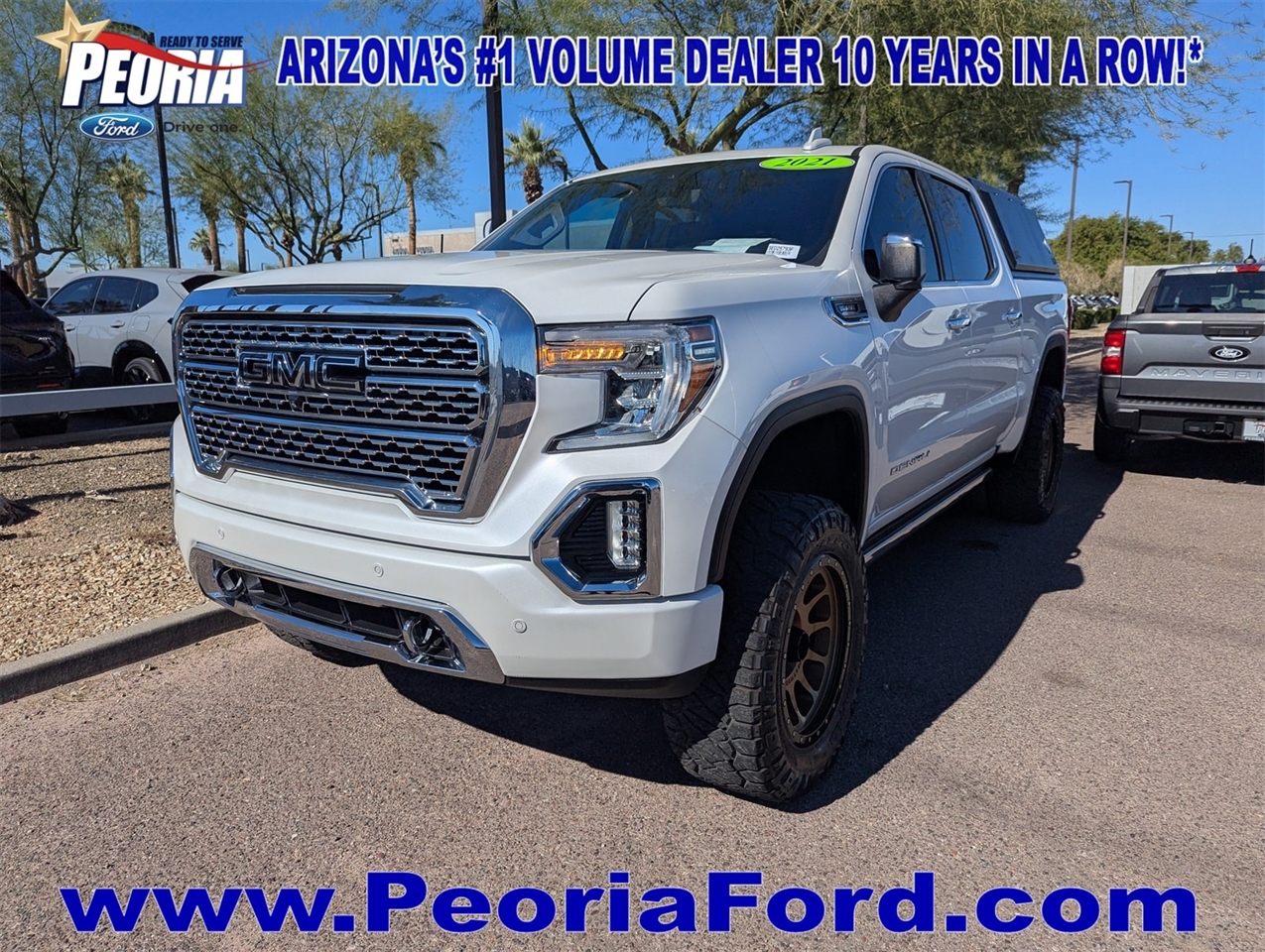 2021 GMC Sierra 1500 Denali Crew Cab 4WD