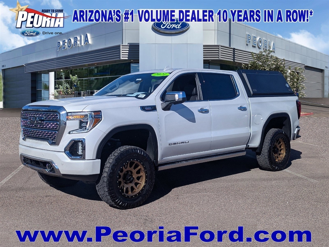 2021 GMC Sierra 1500 Denali Crew Cab 4WD