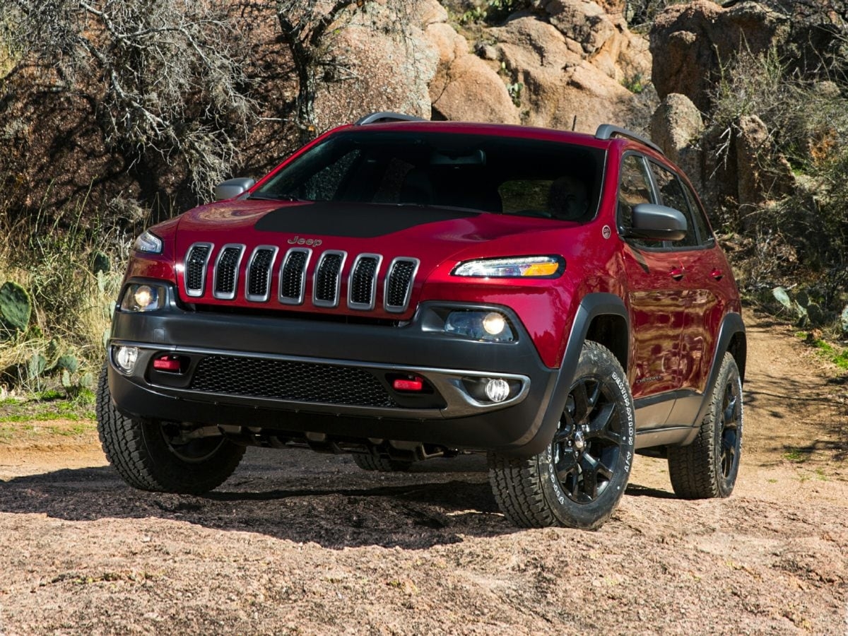 2018 Jeep Cherokee Trailhawk 4WD