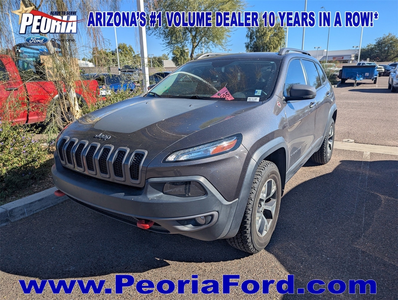 2018 Jeep Cherokee Trailhawk 4WD
