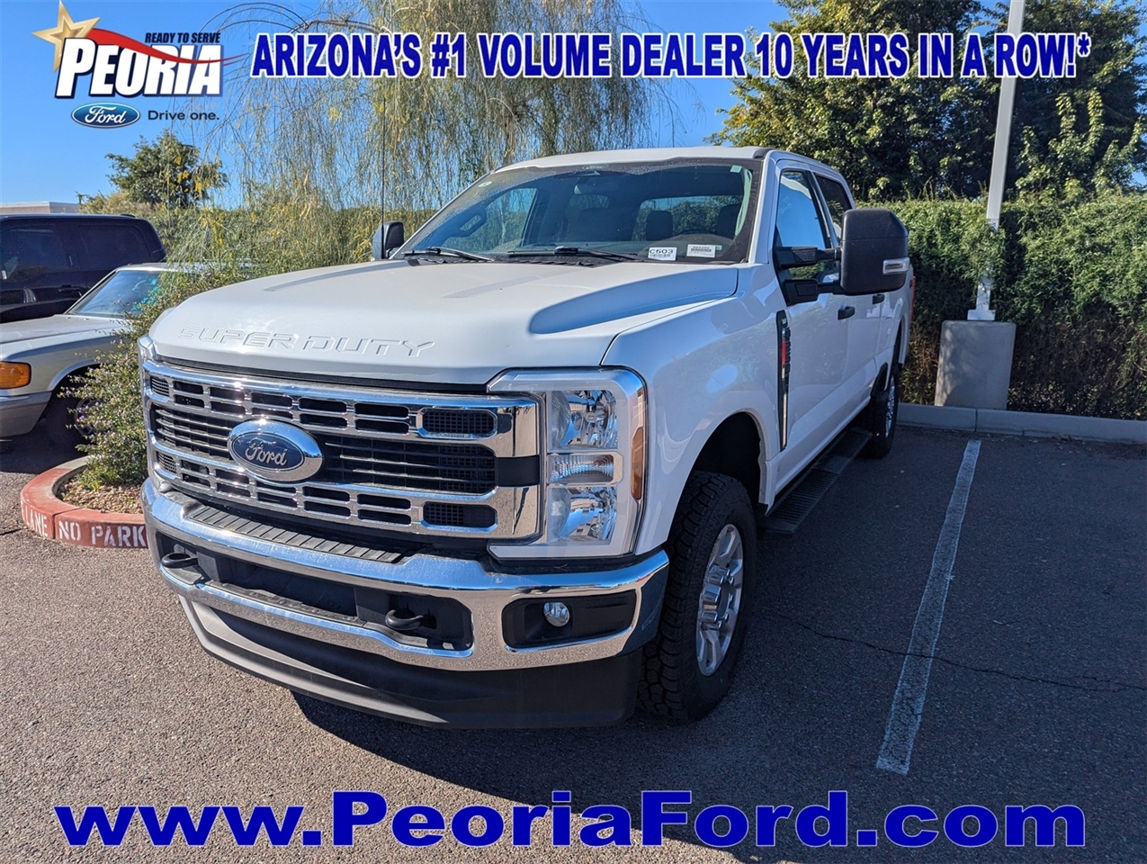 2024 Ford F-250 SD XLT Crew Cab 4WD