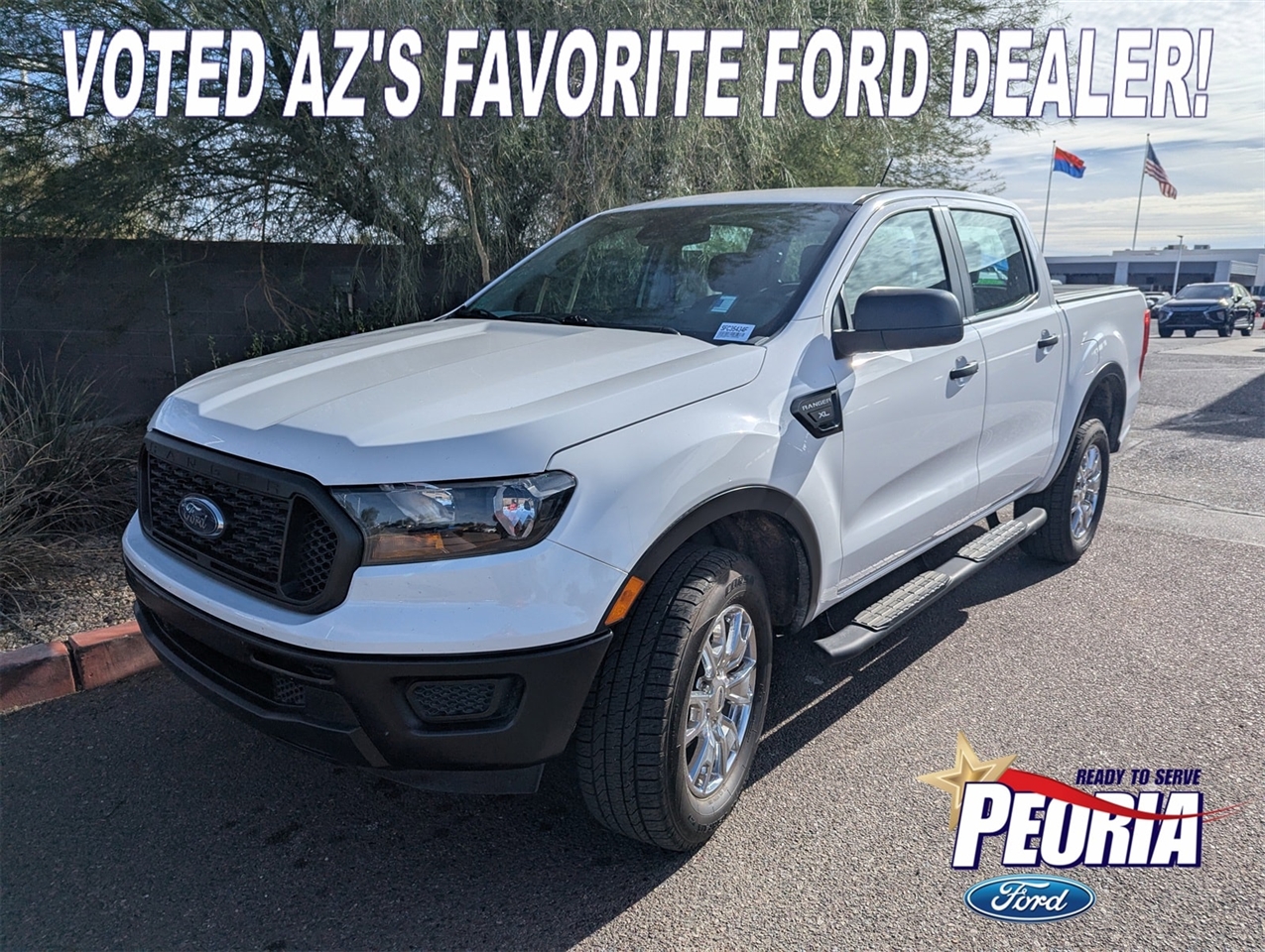 2020 Ford Ranger XL SuperCrew 2WD