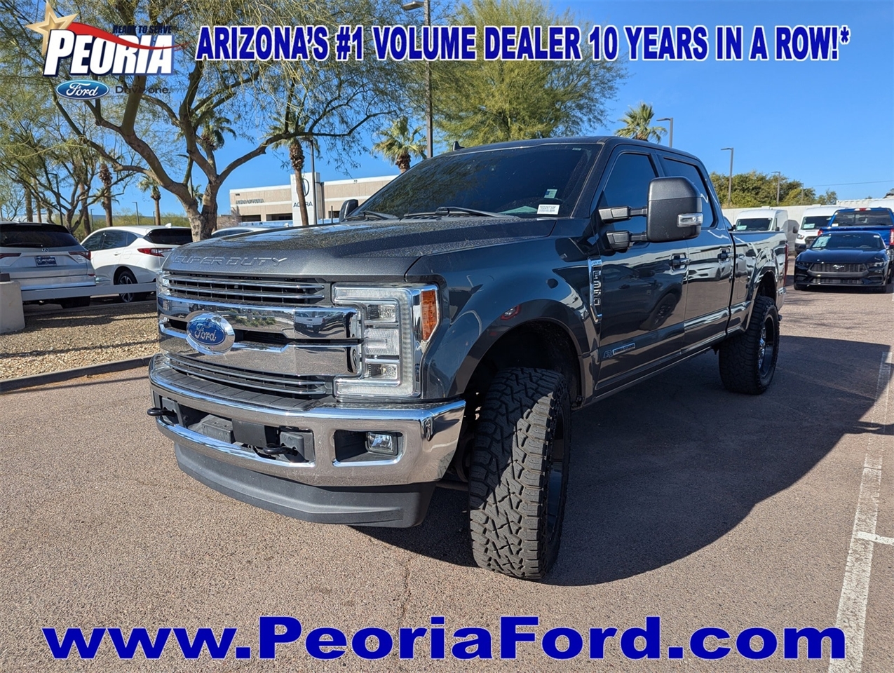 2019 Ford F-350 SD Lariat Crew Cab 4WD