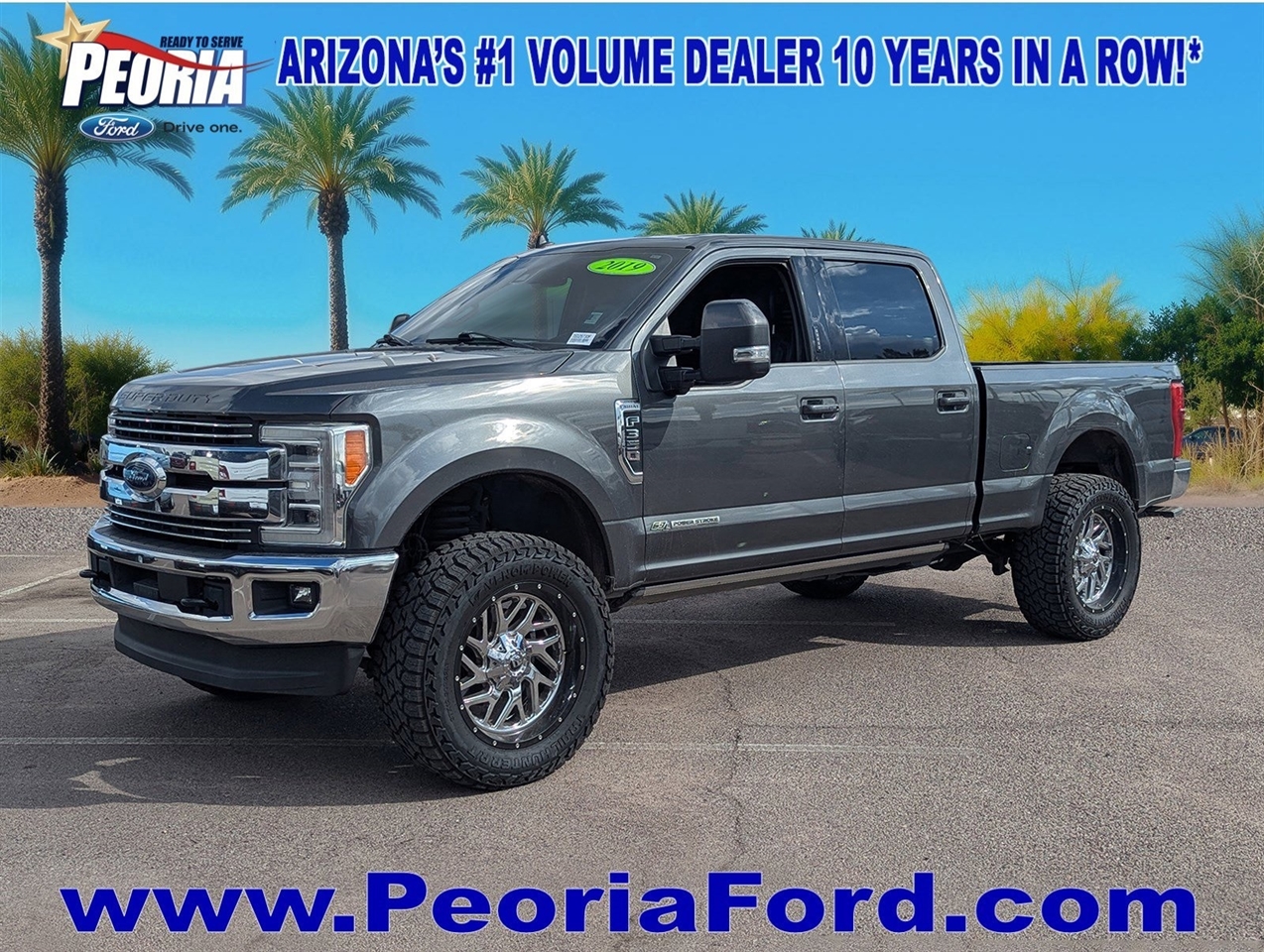 2019 Ford F-350 SD Lariat Crew Cab 4WD