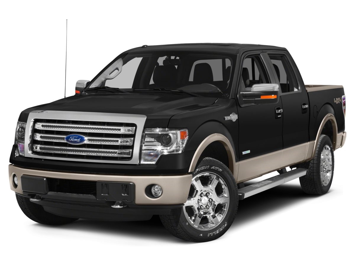 Ford F-150 Platinum SuperCrew 6.5-ft. Bed 4WD 2014