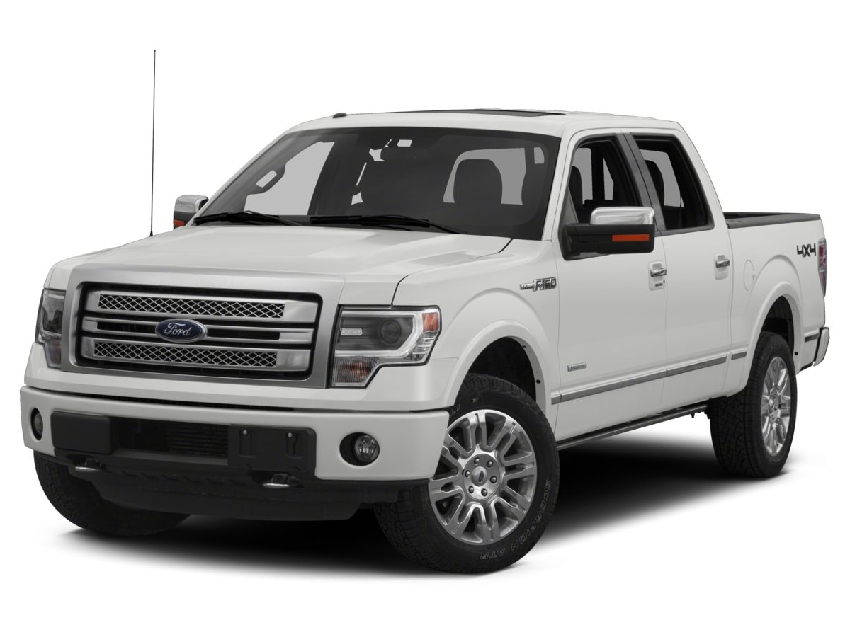 Ford F-150 Platinum SuperCrew 6.5-ft. Bed 4WD 2014