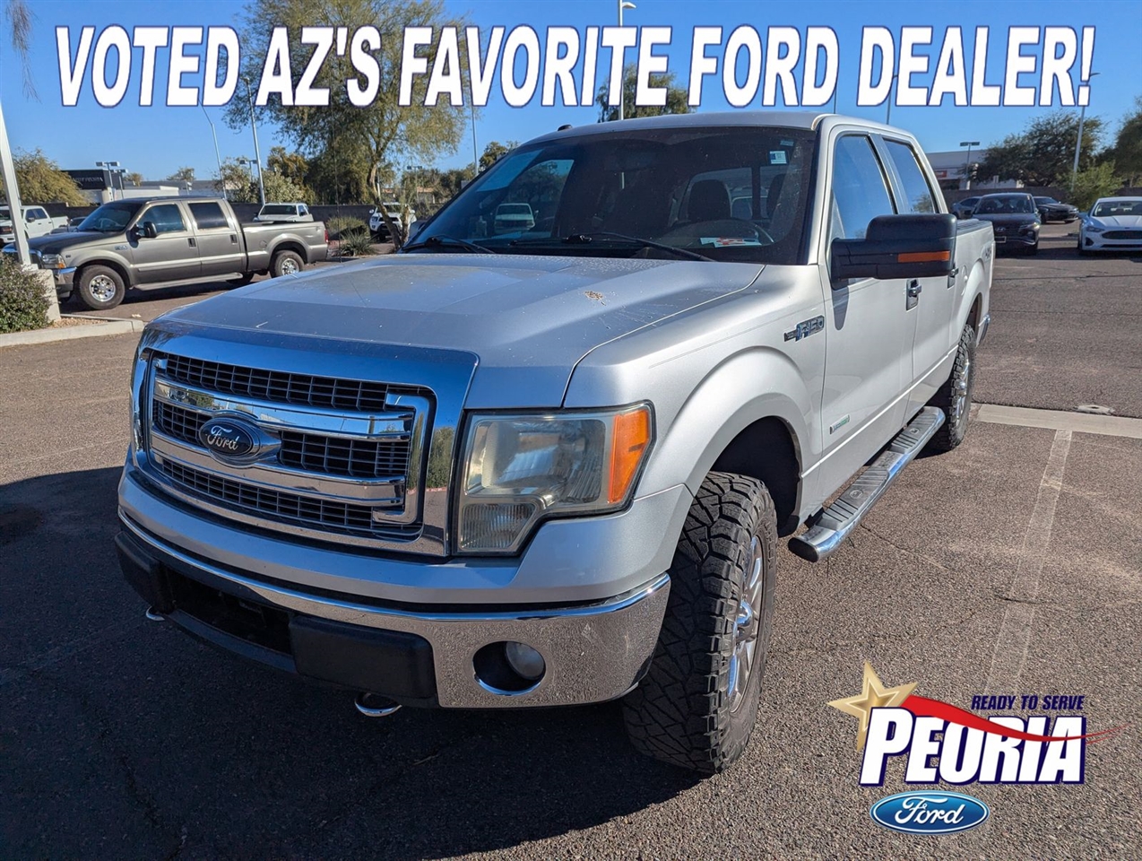 2014 Ford F-150 Platinum SuperCrew 6.5-ft. Bed 4WD