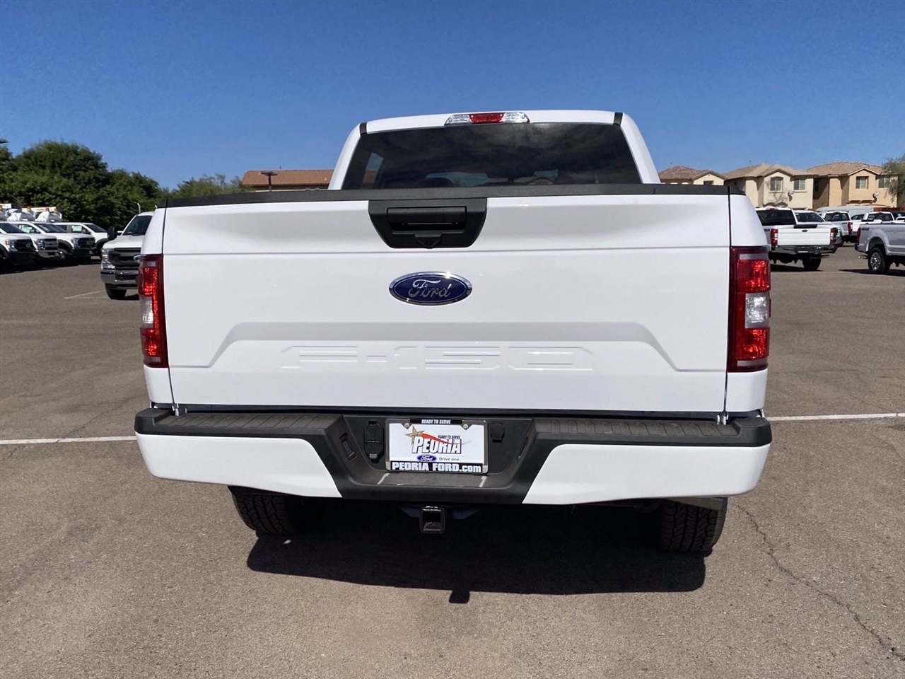 Ford F-150 XLT SuperCrew 6.5-ft. Bed 4WD 2020