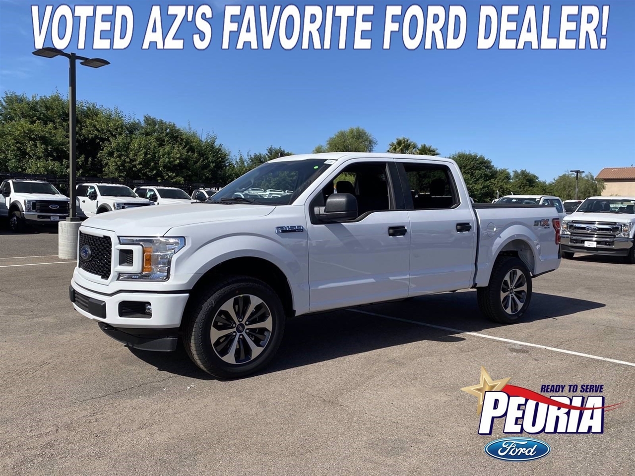 2020 Ford F-150 XLT SuperCrew 6.5-ft. Bed 4WD
