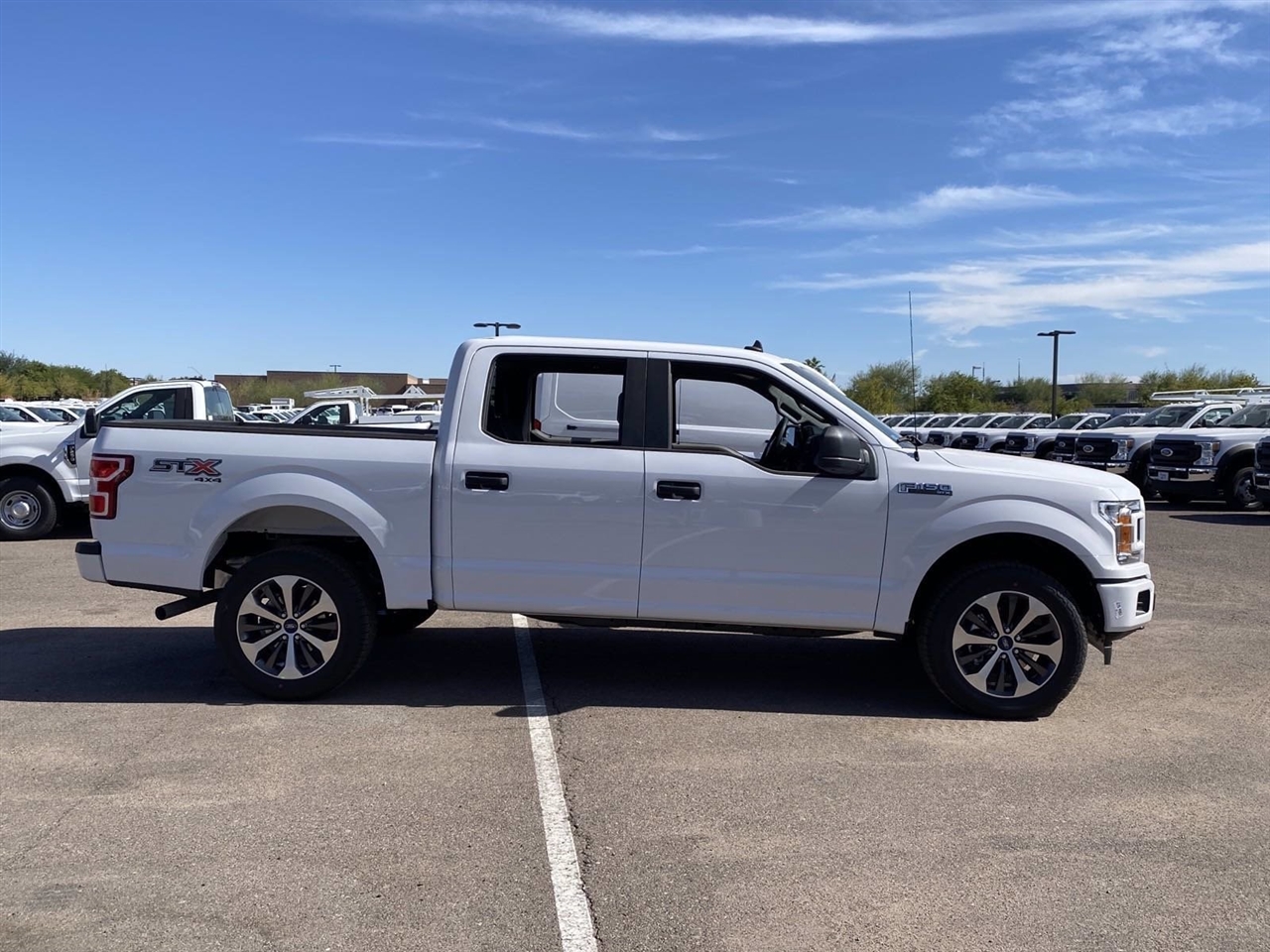 Ford F-150 XLT SuperCrew 6.5-ft. Bed 4WD 2020