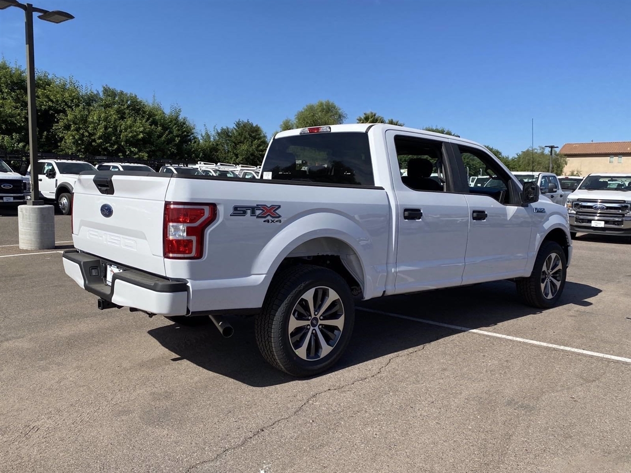 Ford F-150 XLT SuperCrew 6.5-ft. Bed 4WD 2020