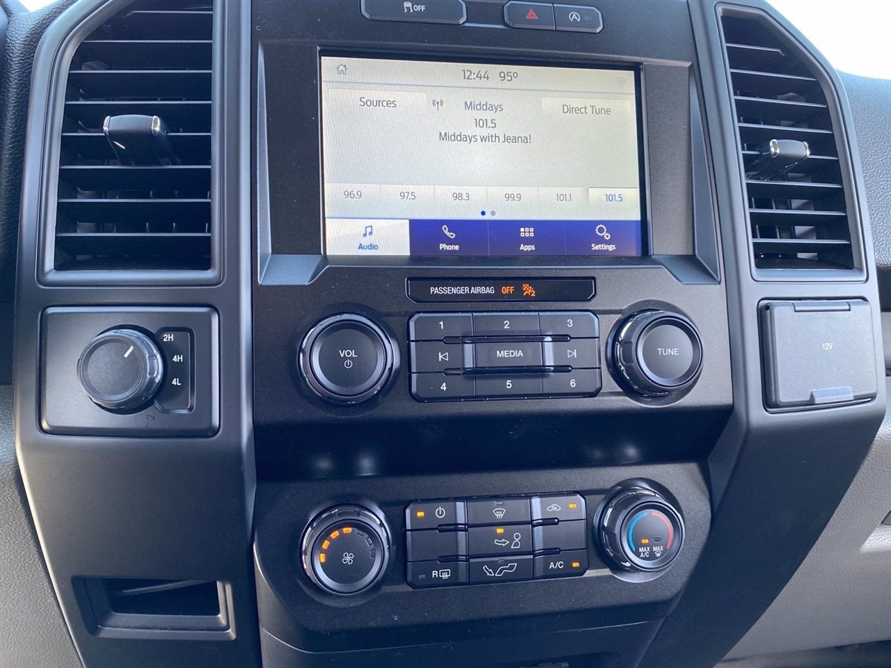 Ford F-150 XLT SuperCrew 6.5-ft. Bed 4WD 2020