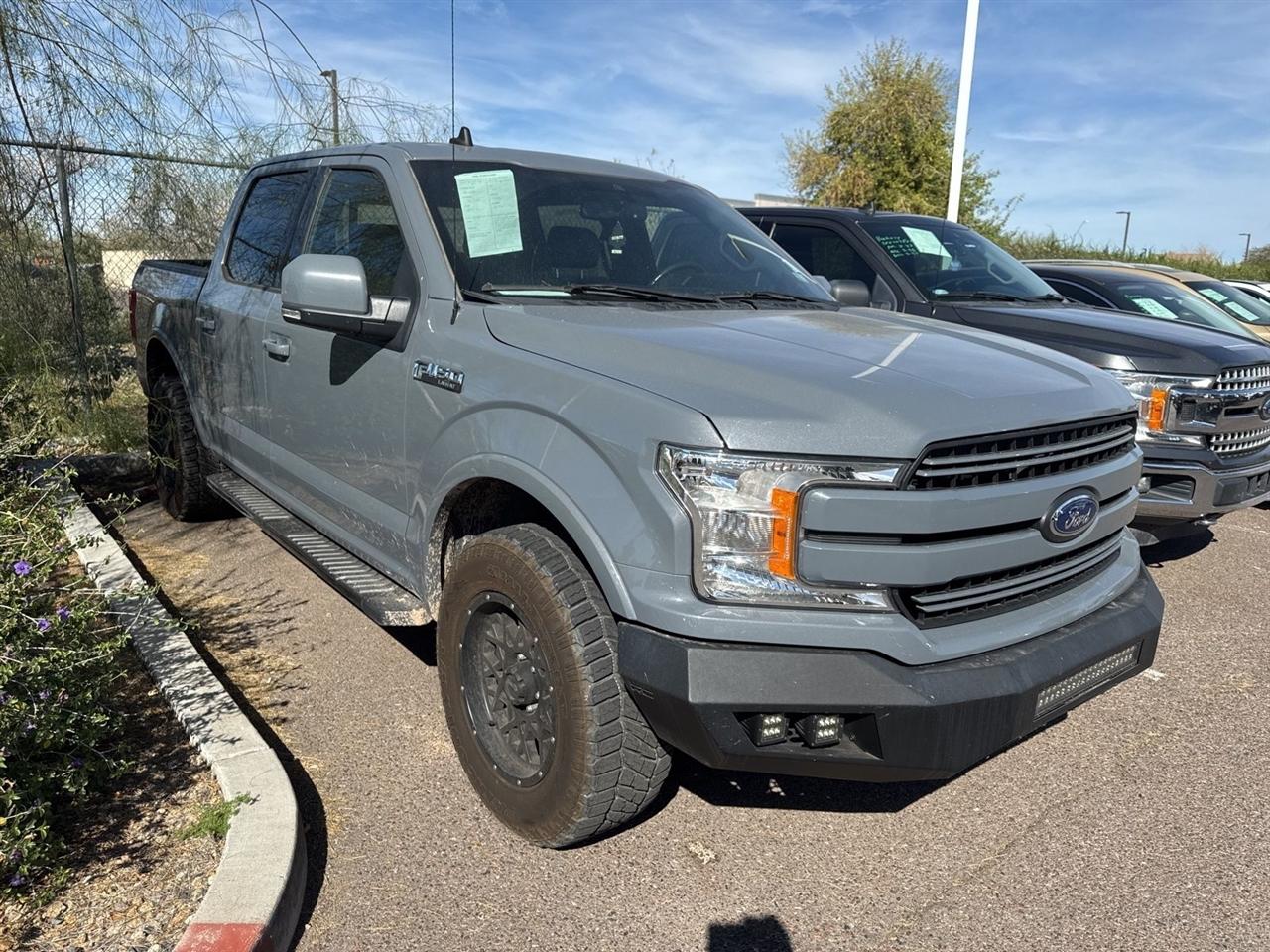 2019 Ford F-150 Lariat SuperCrew 6.5-ft. Bed 4WD
