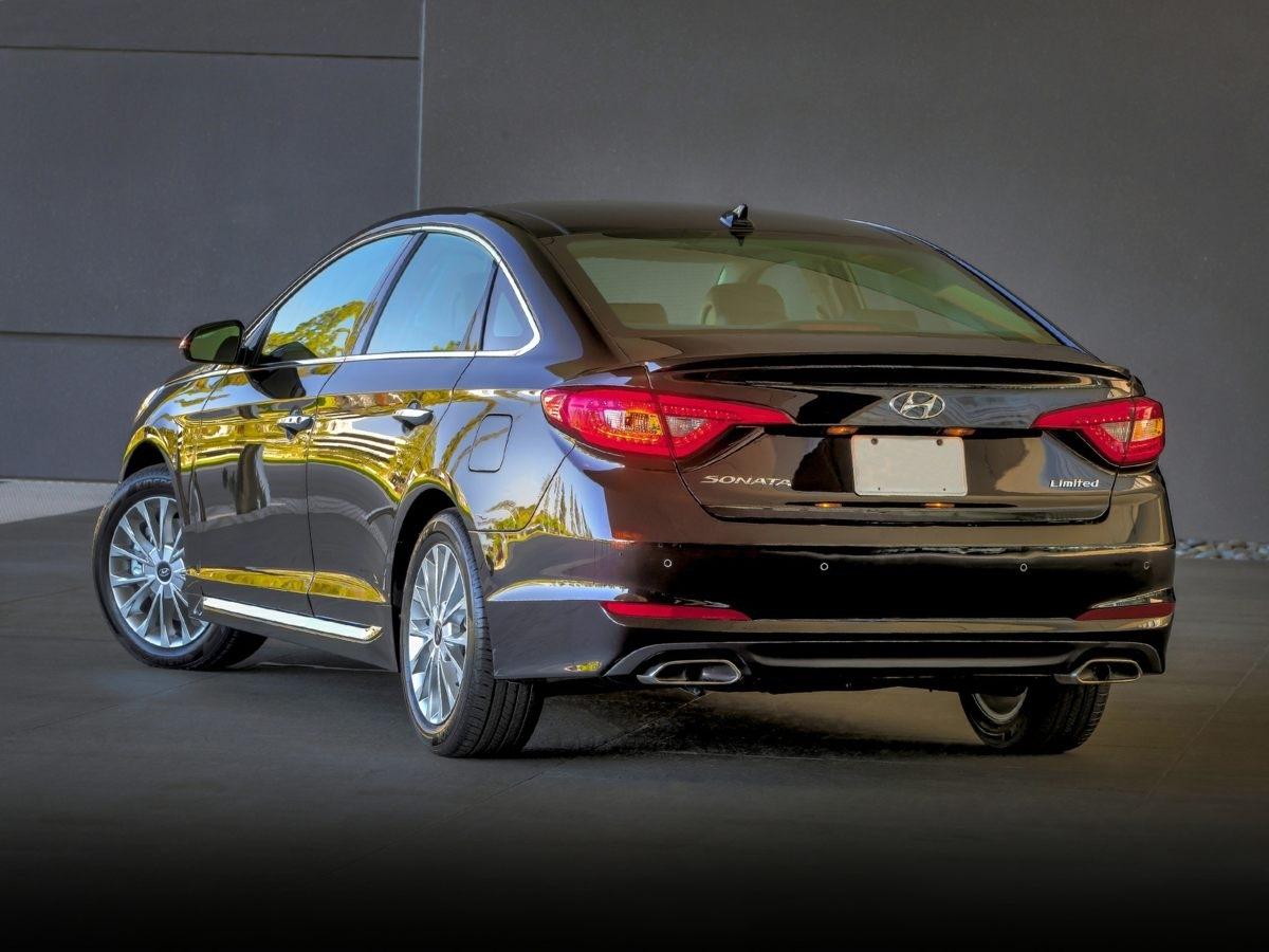 Hyundai Sonata Sport 2015