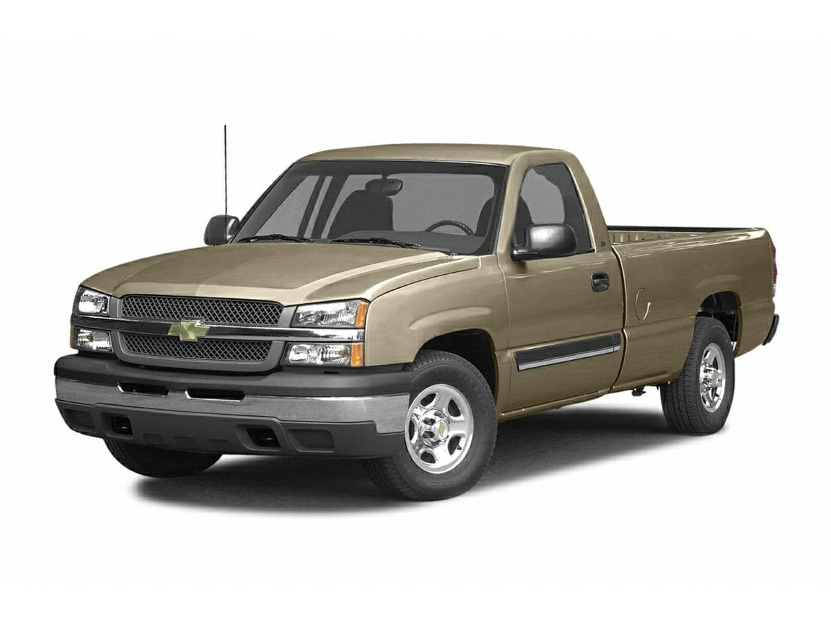 Chevrolet Silverado 1500 Work Truck Short Bed 2WD 2005