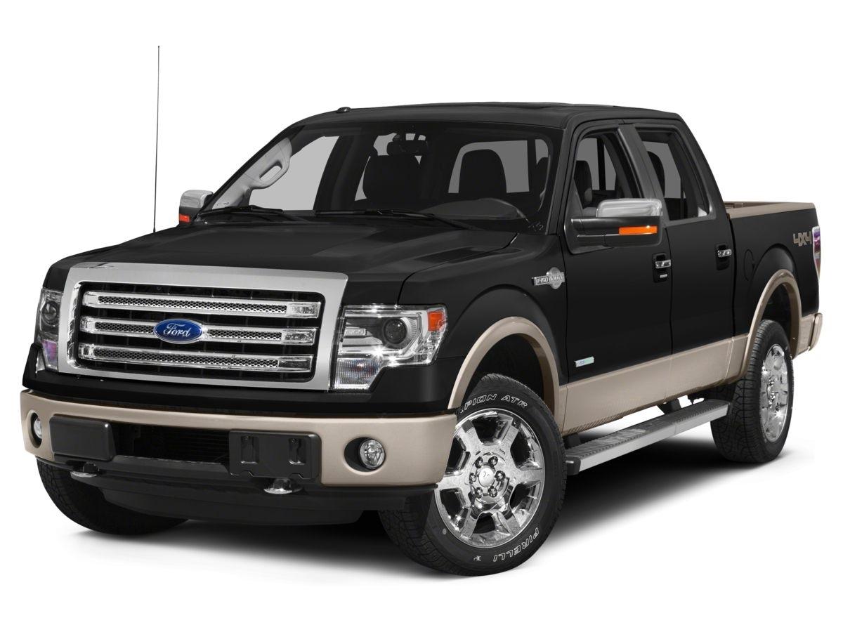 Ford F-150 XL 8-ft. Bed 2WD 2014