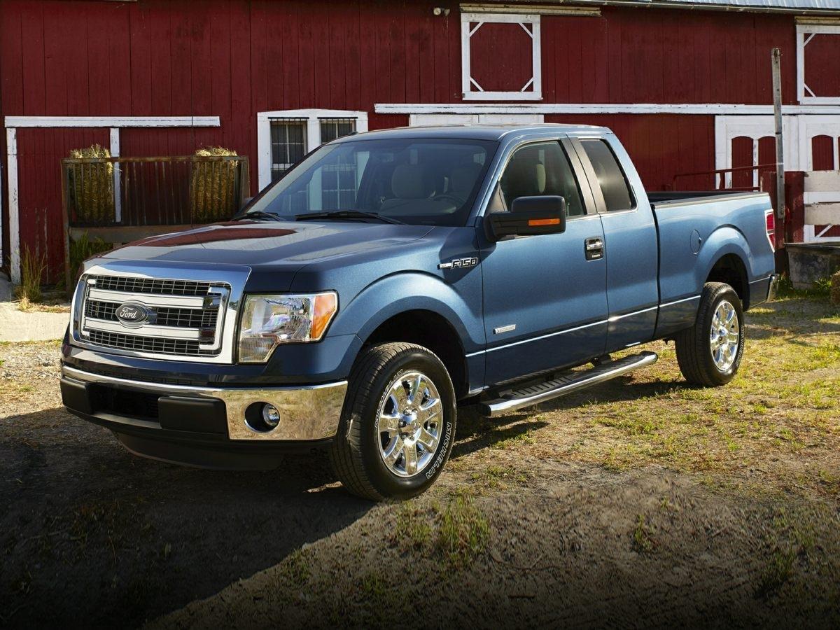 2014 Ford F-150 XL 8-ft. Bed 2WD