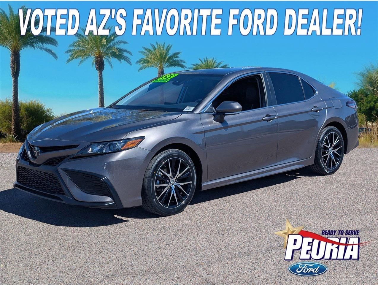 2024 Toyota Camry SE