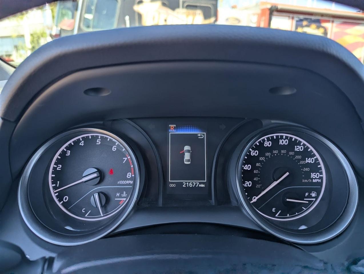 Toyota Camry SE 2024