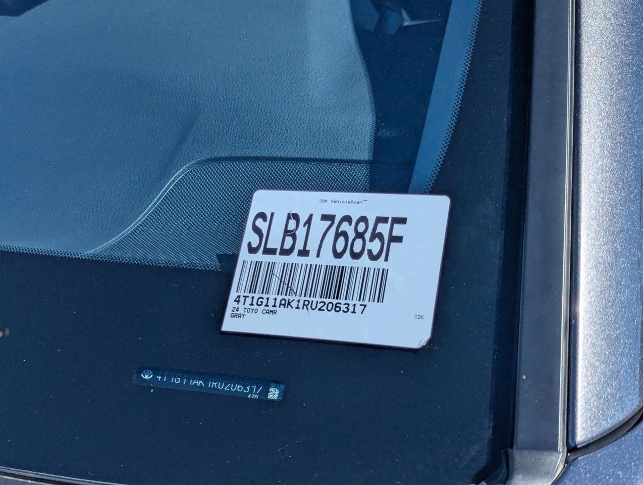 Toyota Camry SE 2024