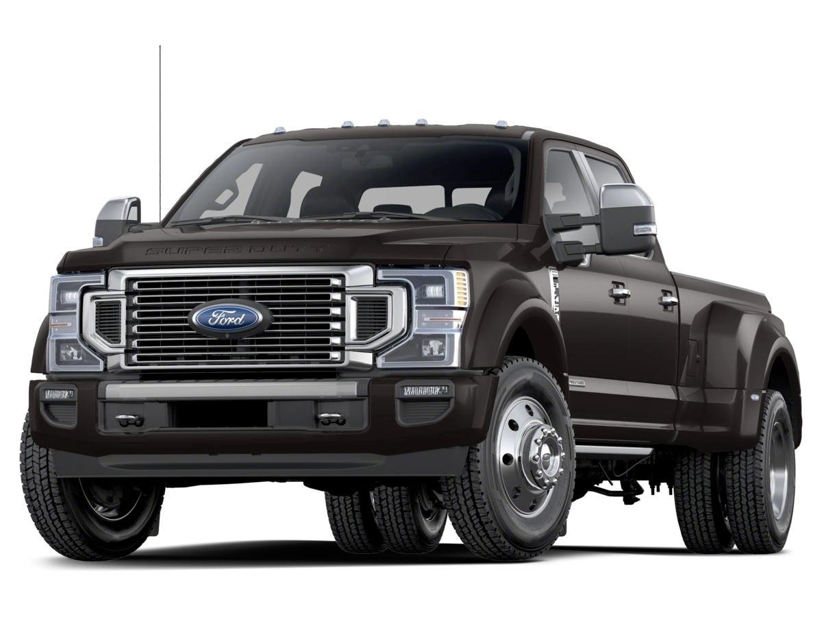 Ford F-450 SD King Ranch Crew Cab DRW 4WD 2021